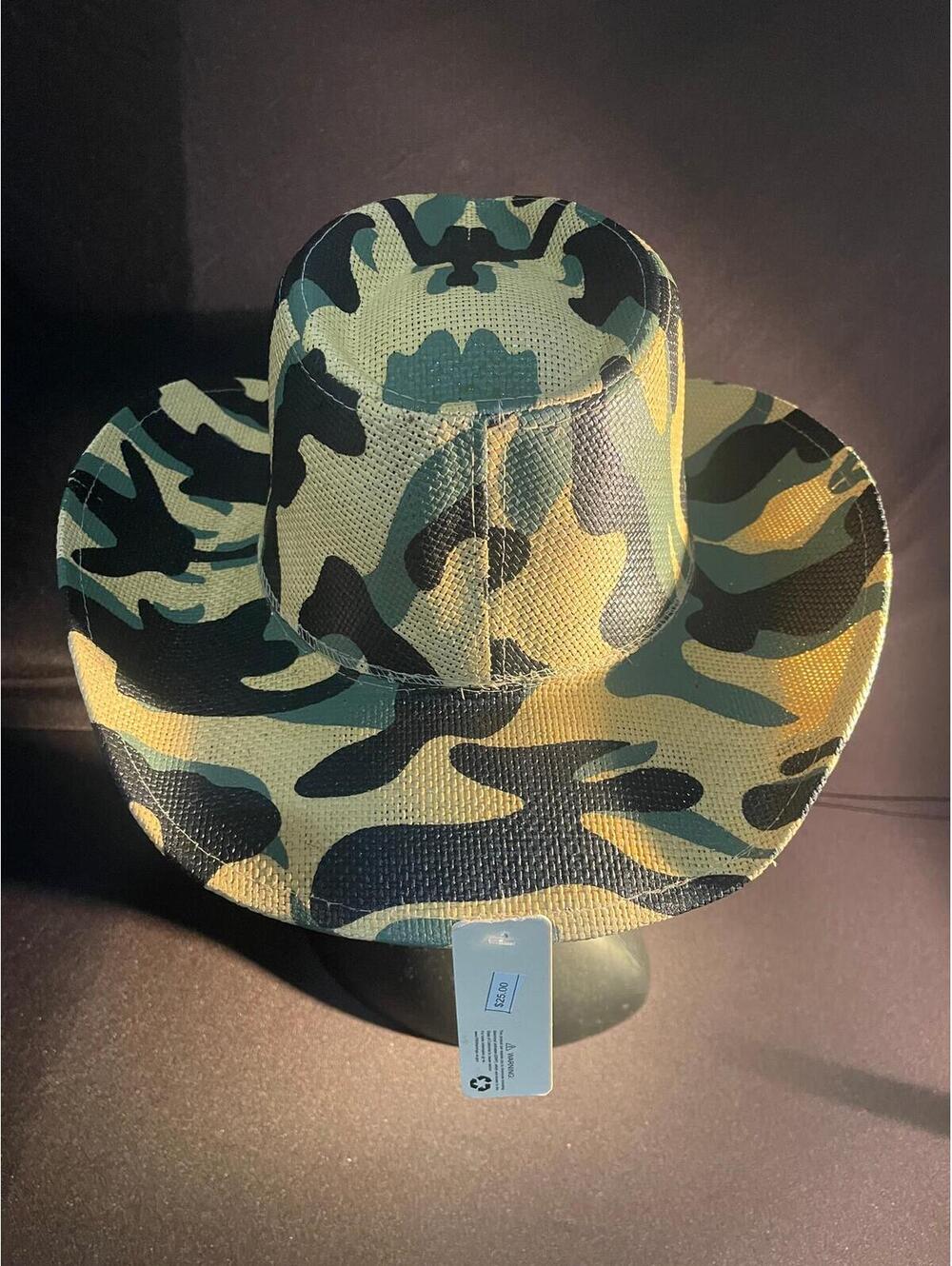 Camouflage Cowboy Hat - Picture 4 of 5